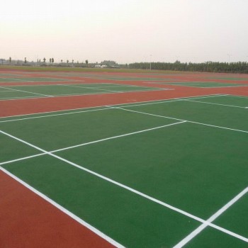 江宁/宁波象山塑胶篮球场价格|网球场围网|材料施工报价